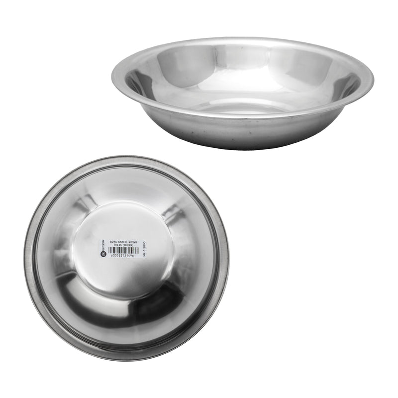 REGENT REGULAR MIXING BOWL STAINLESS STEEL MEDIUM, 700ML