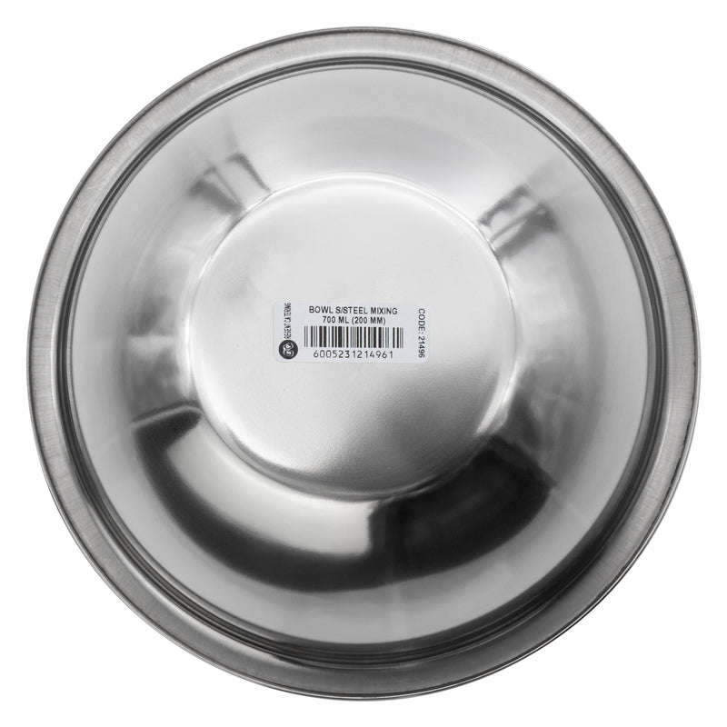 REGENT REGULAR MIXING BOWL STAINLESS STEEL MEDIUM, 700ML
