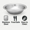 REGENT REGULAR MIXING BOWL STAINLESS STEEL LARGE, 1.4LT