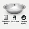 REGENT REGULAR MIXING BOWL STAINLESS STEEL LARGE, 1.4LT