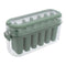 REGENT 6 SAGE ICE LOLLY MOULDS IN A PLASTIC HOLDER WITH HANDLES, 230X77MM