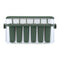 REGENT 6 SAGE ICE LOLLY MOULDS IN A PLASTIC HOLDER WITH HANDLES, 230X77MM