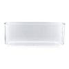REGENT 6 ICE LOLLY MOULDS IN A SAGE COLOUR PLASTIC HOLDER WITH 2 HANDLES, 230X77MM