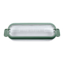 REGENT 6 SAGE ICE LOLLY MOULDS IN A PLASTIC HOLDER WITH HANDLES, 230X77MM