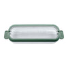 REGENT 6 SAGE ICE LOLLY MOULDS IN A PLASTIC HOLDER WITH HANDLES, 230X77MM