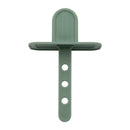 REGENT 6 SAGE ICE LOLLY MOULDS IN A PLASTIC HOLDER WITH HANDLES, 230X77MM