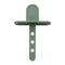 REGENT 6 SAGE ICE LOLLY MOULDS IN A PLASTIC HOLDER WITH HANDLES, 230X77MM