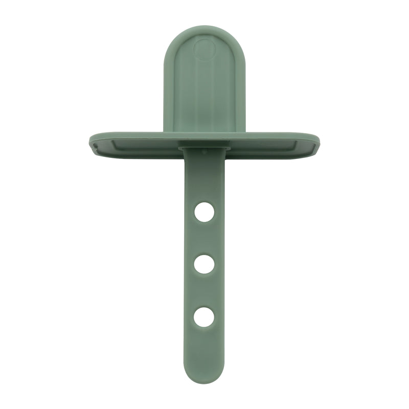 REGENT 6 SAGE ICE LOLLY MOULDS IN A PLASTIC HOLDER WITH HANDLES, 230X77MM