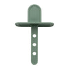 REGENT 6 SAGE ICE LOLLY MOULDS IN A PLASTIC HOLDER WITH HANDLES, 230X77MM