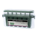REGENT 6 SAGE ICE LOLLY MOULDS IN A PLASTIC HOLDER WITH HANDLES, 230X77MM