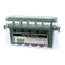 REGENT 6 SAGE ICE LOLLY MOULDS IN A PLASTIC HOLDER WITH HANDLES, 230X77MM