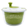 REGENT KITCHEN SALAD SPINNER PLASTIC GREEN AND WHITE, 245MM DIA