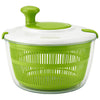 REGENT SALAD SPINNER PLASTIC GREEN AND WHITE, 245MM DIA