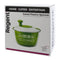 REGENT SALAD SPINNER PLASTIC GREEN AND WHITE, 245MM DIA