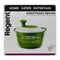 REGENT SALAD SPINNER PLASTIC GREEN AND WHITE, 245MM DIA