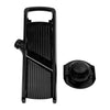 REGENT MULTI-FUNCTIONAL VEGETABLE SLICER BLACK ABS PLASTIC AND ST STEEL, 400X170MM