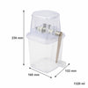 BAR BUTLER ICE CRUSHER PLASTIC AND STAINLESS STEEL, 1.32L