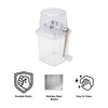 BAR BUTLER ICE CRUSHER PLASTIC AND STAINLESS STEEL