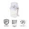 BAR BUTLER ICE CRUSHER PLASTIC AND STAINLESS STEEL, 1.32L