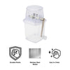 BAR BUTLER ICE CRUSHER PLASTIC AND STAINLESS STEEL, 1.32L