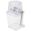 BAR BUTLER ICE CRUSHER PLASTIC AND STAINLESS STEEL