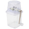 BAR BUTLER ICE CRUSHER PLASTIC AND STAINLESS STEEL, 1.32L