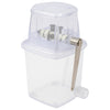 BAR BUTLER ICE CRUSHER PLASTIC AND STAINLESS STEEL, 1.32L