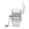 BAR BUTLER ICE CRUSHER PLASTIC AND STAINLESS STEEL