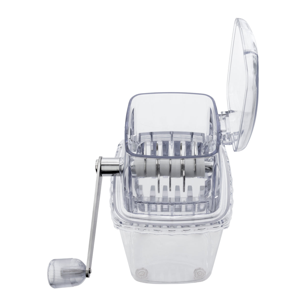 BAR BUTLER ICE CRUSHER PLASTIC AND STAINLESS STEEL
