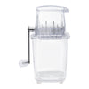 BAR BUTLER ICE CRUSHER PLASTIC AND STAINLESS STEEL