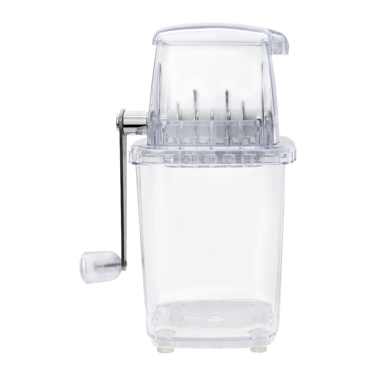BAR BUTLER ICE CRUSHER PLASTIC AND STAINLESS STEEL