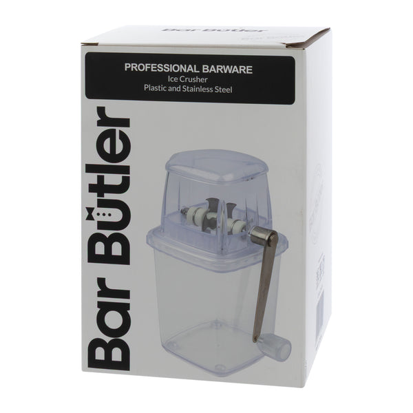 BAR BUTLER ICE CRUSHER PLASTIC AND STAINLESS STEEL, 1.32L