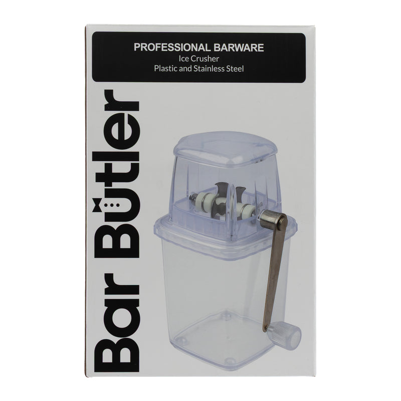 BAR BUTLER ICE CRUSHER PLASTIC AND STAINLESS STEEL, 1.32L