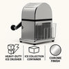 BAR BUTLER HEAVY DUTY ICE CRUSHER WITH CHROME BODY