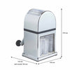 BAR BUTLER HEAVY DUTY ICE CRUSHER WITH CHROME BODY