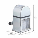 BAR BUTLER HEAVY DUTY ICE CRUSHER WITH CHROME BODY