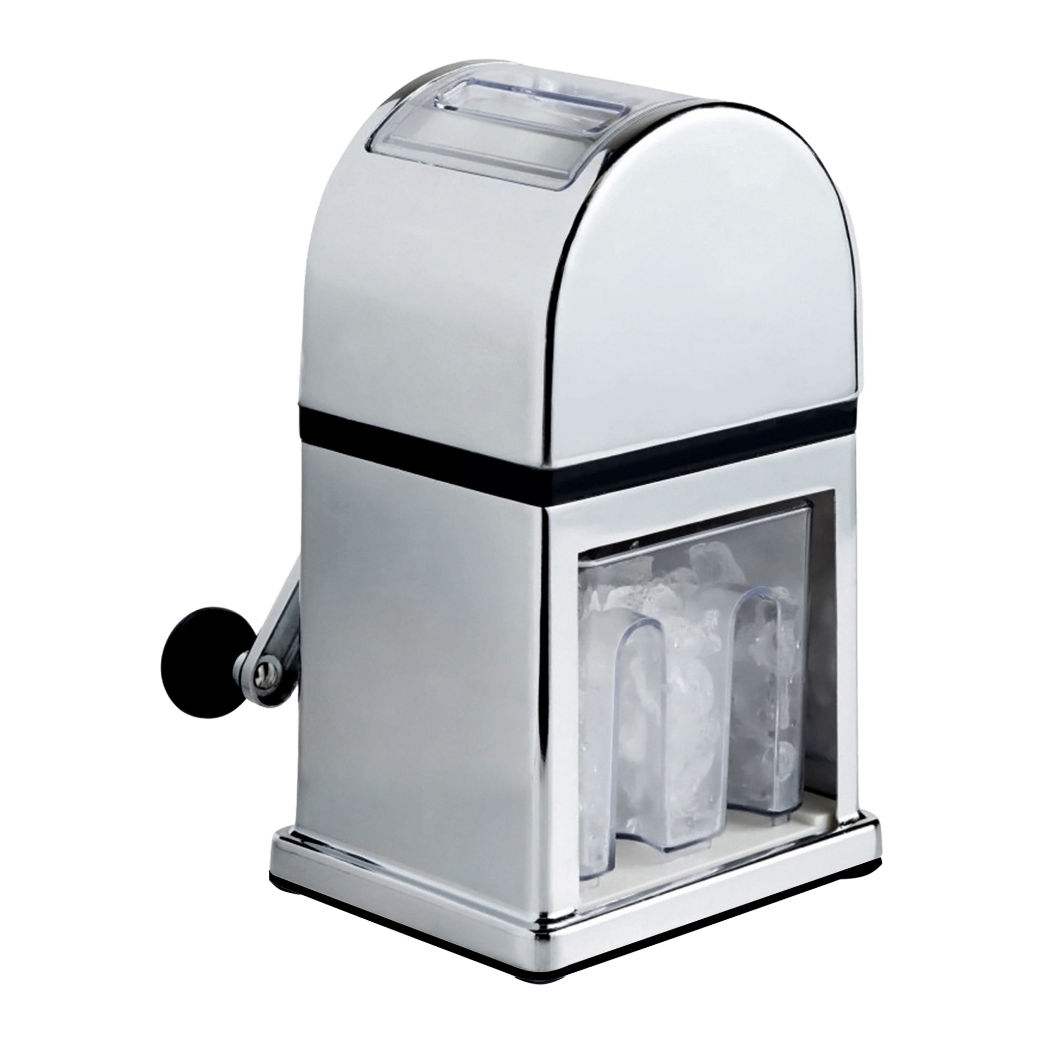BAR BUTLER HEAVY DUTY ICE CRUSHER WITH CHROME BODY