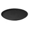 BAR BUTLER BLACK NON-SLIP ROUND TRAY, (355MM DIA)