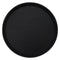 BAR BUTLER BLACK NON-SLIP ROUND TRAY, (355MM DIA)
