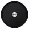 BAR BUTLER BLACK NON-SLIP ROUND TRAY, 355MM DIA