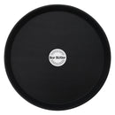BAR BUTLER BLACK NON-SLIP ROUND TRAY, (355MM DIA)
