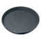 BAR BUTLER BLACK NON-SLIP ROUND TRAY, (405MM DIA)