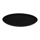 BAR BUTLER BLACK NON-SLIP ROUND TRAY, 405MM DIA