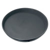 BAR BUTLER BLACK NON-SLIP ROUND TRAY, (405MM DIA)