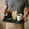 BAR BUTLER BLACK NON-SLIP RECTANGULAR TRAY (560mm x 410mm)