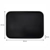 BAR BUTLER BLACK NON-SLIP RECTANGULAR TRAY (560mm x 410mm)