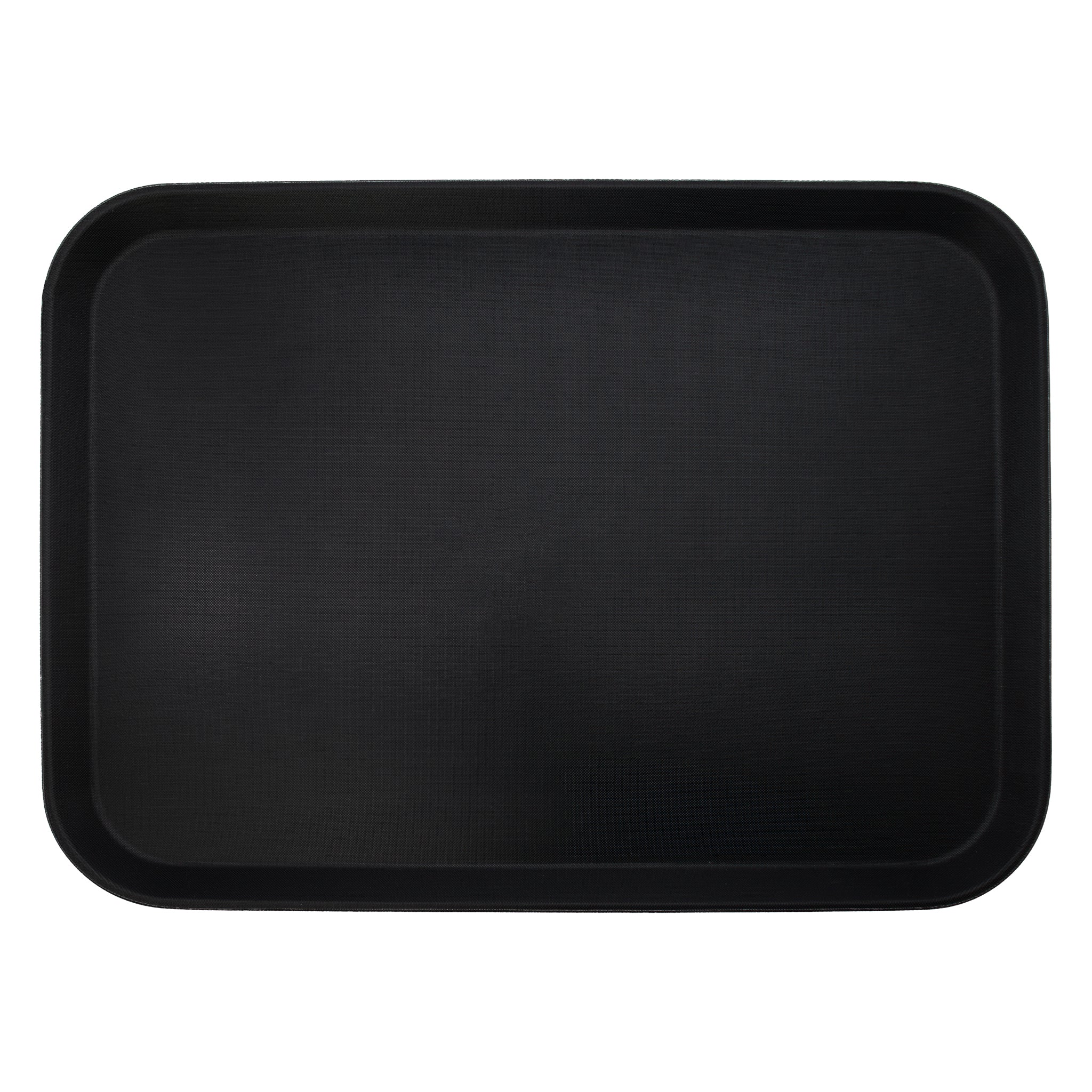 BAR BUTLER BLACK NON-SLIP RECTANGULAR TRAY 560MMX410