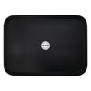 BAR BUTLER BLACK NON-SLIP RECTANGULAR TRAY 560MMX410