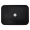 BAR BUTLER BLACK NON-SLIP RECTANGULAR TRAY (560mm x 410mm)