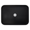 BAR BUTLER BLACK NON-SLIP RECTANGULAR TRAY (560mm x 410mm)